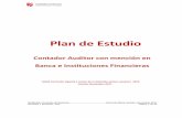 Plan de Estudio · 2017-11-07 · Modificado: Dirección de Docencia Fecha de última revisión: Noviembre 2017 Revisado y aprobado: VRA Página 3 de 24 V. PERFIL DE EGRESO El Contador