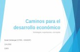 Caminos para el desarrollo económico - Argentina.gob.ar · Celulosa, papel, petróleo refinado, aluminio Celulosa, papel, lácteos, petróleo refinado Lácteos, bebidas sin alcohol,