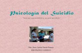 Psicología del Suicidiocoepsique.org/wp-content/uploads/2011/12/3-Psicología-del-Suicidio.pdfde referencia, necesita de los “otros” para configurar su propio yo. •El vínculo