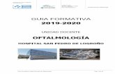 Guia Formativa Oftalmologia 2019-2020 - Rioja SaludGuía Formativa Unidad Docente de Oftalmología Pág. 1 de 25 Unidad Docente Oftalmología GUIA FORMATIVA 2019-2020 UNIDAD DOCENTE