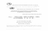 er. TALLER NACIONAL DEL SISTEMA V.E.T.A.ops-uruguay.bvsalud.org/pdf/veta00.pdf · Este documento no es una publicación formal de la Organización Panamericana de la Salud; La Organización