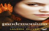Libro proporcionado por el equipodescargar.lelibros.online/Lauren Oliver/Pandemonium (688)/Pandemonium... · —Tengo frío —repite él como un loro, sin mover apenas los labios