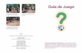 Guía de Juego - Blog de Josechu Ferreras · Guía de Juego Dinámica de educación ambiental con la que pretendemos cons- truir de forma colectiva un mapa conceptual visual sobre