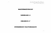 MATEMÁTICAS UNIDAD 4 GRADO 6º Números naturalesfiles.matefranklin.webnode.es/200000020-3a3d23b378/6 números naturales.pdf · Identifica las operaciones básicas con los números