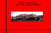 NICARAGUA EN LA MEMORIA - Rebelion.orgrebelion.org/docs/122243.pdf · 2011-02-11 · el chele, dicen. Y allá que se juntan las chavalas a platicar quedito cuando no les ven los pandilleros,