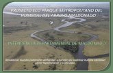 PROYECTO “ECO-PARQUE HUMEDAL ARROYO MALDONADOconsultoresenturismo.com/wp-content/uploads/2016/02/Presentación-Proyecto-del-Humedal...Generar como estrategia de gestión, la creación