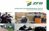 Aportando - sin mapa - Zona Franca Bogotazonafrancabogota.com/wp-content/uploads/2016/12/informesostenibilidad2013zfb.pdfde nuevos empleos y el desarrollo de nuevos sectores productivos.