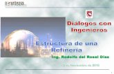 Ing. Rodolfo del Rosal Díaz · 2018-11-12 · PEMEX busca satisfacer el mercado mexicano con la producción de seis refinerías, con una capacidad acumulada de procesamiento de 1.7