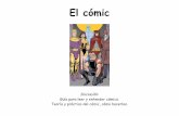Monografía El cómica-El-cómic.pdfLa diferencia entre el uso de blanco y negro y color es muy importante. El blanco y negro es más conceptual, más abstracto. El color da vida a