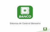 Sistema de Control Bancario - Aspel · Sistema de Control Bancario. Controla eficientemente los movimientos de cualquier cuenta bancaria de tu empresa, tanto en moneda nacional como
