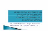 Dr. Jacinto Hernández Borge. Servicio de Neumología. HIC. … · 2017-03-10 · Los efectos producidos por la EPAP son los mismos que los descritos para el modo CPAPmismos que los