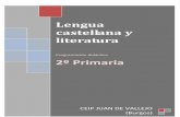 Lengua castellana y literatura 1º EPO212.183.203.98/Profesorado/PEC_2015/curriculo/2EPO/PD_lengua_2.pdf · 1 Situaciones de comunicación espontáneas o dirigidas relacionadas con