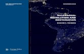 Nicaragua: Revolution and restoration · 2 | Foreign Policy at Brookings NICARAGUA RELTIN AN RETRATIN INTRODUCTION. The current crisis in Nicaragua is the latest in a long series