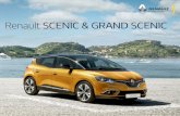 Renault SCENIC & GRAND SCENIC · Renault SCENIC & GRAND SCENIC. En Grand Scénic las barras de techo no son de serie, se ofrecen como opción en las versiones Limited y Zen. Con la