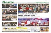 Festival Folclórico en la Patagoniasábado 3 de agosto La Prensa Austral P23 O´Higgins # 1017 F. 228126 - 228555 - lalunachile@gmail.com - Punta Arenas Chupe de Centollas - Picante