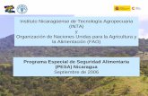 Instituto Nicaragüense de Tecnología Agropecuaria (INTA) y ... · y Totogalpa. Achuapa, El Sauce, Santa Rosa del Peñón, y El Jicaral. San Nicolás, San Juan de Limay y Pueblo