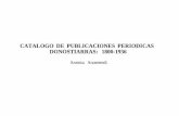 Catálogo de publicaciones periódicas donostiarras: 1800-1936hedatuz.euskomedia.org/1101/1/35131163.pdf · 2016-11-28 · Catálogo de publicaciones periódicas donostiarras: 1800-1936135