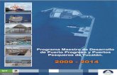 PROGRAMA MAESTRO DE DESARROLLO PORTUARIO 2009-2014 · presenta la necesidad de formular un nuevo Programa Maestro de Desarrollo de los recintos portuarios concesionados a la API de