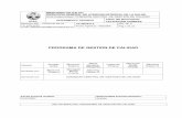 PROGRAMA DE GESTION DE CALIDADestatico.buenosaires.gov.ar/areas/salud/gestion/archivos/dt_4.2.pdf · FORMULARIO DE AUTOEVALUACIÓN PARA VALIDAR EL CGC Hospital CRITERIO CONDICION
