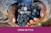 CÓDIGO DE ÉTICA - fecovita.com · Todos los empleados de FECOVITA, el Consejo de Administración, los directivos, las cooperativas que la integran y las empresas bajo su control,
