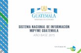 SISTEMA NACIONAL DE INFORMACIÓN MIPYME GUATEMALAestadistica.mintrabajo.gob.gt/static/media/sistema_nacional_de_inform... · sistema de información estadística, que establece la