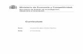 Ministerio de Economía y Competitividad. · 2017-02-03 · Activitats anteriors de caràcter científic i/o professional ... Poesía medieval / 032998 - Poesia medieval catalana