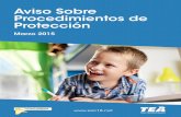 Aviso Sobre Procedimientos de Proteccióntoolbox1.s3-website-us-west-2.amazonaws.com/site_0383/...Aviso Sobre Procedimientos de Protección Derechos de los Padres de Niños con Discapacidades