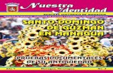 Nuestra Identidad - UNESCO · Nuestra Identidad SANTO DOMINGO DE GUZMAN EN MANAGUA EDITORIAL l segundo número de la revista “Nuestra Identidad”, está dedicada a las Fiestas