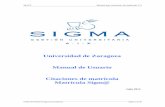 Universidad de Zaragoza Manual de Usuario Citaciones de ...academico.unizar.es/.../files/archivos/sigma/manuales/citav9.pdf · predefinido con notas de 0 a 4. ... UNIDAD SIGMA/Vicegerencia