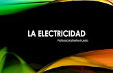 La electricidad en la vida cotidiana - colegiomontedeasis.clº.pdf · Los materiales aislantes se emplean en electricidad para evitar accidentes eléctricos. Ejemplos de ellos son: