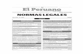 Publicacion Oficial - Diario Oficial El Peruano...de la Ley N 28411, Ley General del Sistema Nacional de Presupuesto, aprobado mediante Decreto Supremo N 304-2012-EF y modiﬁ catoria,