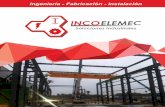INCO ELEMEC · • Montaje de unidades hidráulicas y neumáticas • Servicio de Flushing y decapado de tubería • Conexión de servicios a equipo ... - Kits de herramienta mecanica