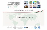 Presentación VUA (CANCUN)m.sat.gob.mx/omamexico/Paginas/semblanzas/docs/TE_S6_PTT... · 2019-09-08 · Ideas generales! La VUA se inició, en España,a petición de los operadores