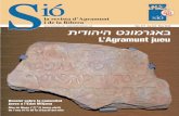 L’Agramunt jueurevistasio.cat/sio577/sio577.pdf · comunitat jueva agramuntina de l’Edat Mitjana. 29 a 43 PORTADA: La fotograﬁ a que il·lustra la portada corres-pon a un dels