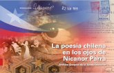 La poesía chilena en los ojos de Nicanor Parrabcf1b085-b184-42bc-9444-6e7... · Con él irrumpe en la poesía chilena un modelo «antipoéti-co», caracterizado por la presencia