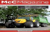 McCMagazine - McCormick · 2018-01-19 · res de McCormick, la cual hoy, con una gama decididamente de vanguardia, re-presenta la marca premium de Argo Tractors. Una evolución que