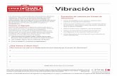CHARLA Vibración - CPWR vibracin.pdfLas vibraciones ocasionadas por herramientas eléctricas, máquinas, vehículos y maquinaria pesada son parte natural de la mayoría de los lugares