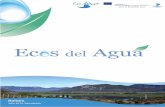 Boletín - weADAPT · En esta edición del boletín informativo Ecos del Agua, encontrarán información respecto a los avances del proyecto EcoAdapt, proyecto ... sus in˜uencias