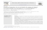 RevistadelLaboratorioClínico - AEFA · a punto de técnicas automatizadas para el procesado de imágenes de las células sanguíneas normales4—6. A partir de una técnica automatizada