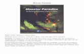 Monster Paradise - WordPress.com...monstruos en la cordillera que se extendían a lo largo de cien kilómetros. ... "Ir a la cama temprano. Descansa bien por la noche. No tenemos idea