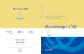 Servicio de Información sobre Discapacidad - Musicoterapia 2002 · 2017-03-22 · ello, las teorías griegas de los modos o los modos musicales de nuestra civilización occi-dental