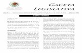 Gaceta Legislativa - legisver.gob.mx · Gaceta Legislativa 2 viernes 7 de octubre de 2016 Por el que se autoriza al ayuntamiento de Maltrata, a dar en donación condicional, en su