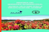 MEMORIA DEL SEMINARIO INTERNACIONAL€¦ · Cuadro 1: Comparación de nutrientes de la quinua respecto a otros ... cómo Uruguay tiene una búsqueda signi˜cativa sobre este gran