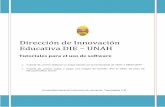 Dirección de Innovación Educativa DIE – UNAH · Universidad Nacional Autónoma de Honduras Vicerrectora Académica Dirección de Innovación Educativa Dirección de Innovación