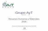 Soporte Técnico Ambiente y Tecnología - Inicio - AyTayt.cl/files/2016/Grupo-AyT-2016-Es.pdfde contaminantes ambientales y Sistemas de Medición Continua de Emisiones (CEMS) y procesos
