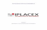 INTEGRACIÓN ECONÓMICAbiblioteca.iplacex.cl/MED/Integración económica.pdf · de un modelo económico de libre mercado el que alimenta la creación del intercambio entre los Estados