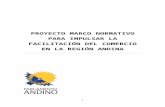 parlamentoandino.org · Web viewReconociendo las nuevas tendencias del comercio internacional, los países latinoamericanos, y en particular los de la región andina, tienen el reto