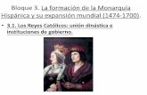 Los Reyes Católicos · Aragón las leyes sólo permitían gobernar a Fernando pero en 1481 un decreto permitía en la práctica la corregencia. • El matrimonio de los reyes Católicos