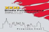 Programa final - La Unió · 5 XXXI Diada Pneumològica Sitges, 12 i 13 d’abril de 2013 VENTILACIó MECàNICA NO INVASIVA Manel Lujan Torné Hospital Universitari Parc Taulí, Sabadell
