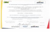 onac.org.coonac.org.co/certificados/18-LAC-007.pdf · 2018-11-27 · de contacto con termopar, RTD y termistores de indicación directa con d žo,10C Termómetros de columna liquida